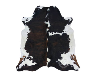 Tricolor Cowhide Rug