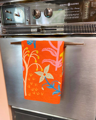 Wildflowers Tea Towel