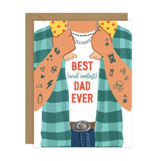 Best (& Coolest) Dad Ever | Father's Day Card