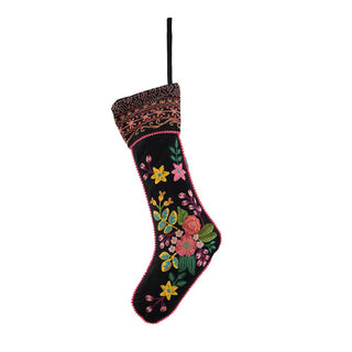 Vintage x Adorable Floral Stocking