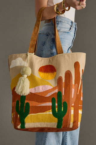 Cactus x Desert Tote
