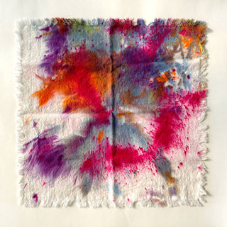 Artist's Hand-dyed Napkins