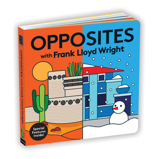 Opposites With Frank Lloyd Wright Kids Board Book