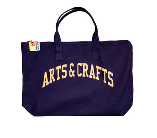 Arts And Crafts Large Zip Tote