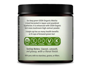 La Republica USDA Organic MATCHA with Lion's Mane