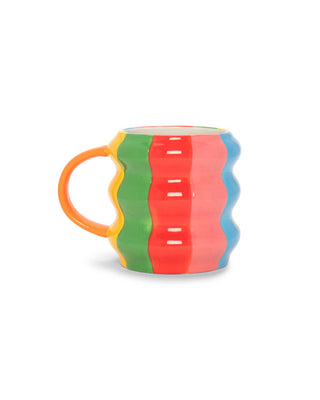 Hand Painted Rainbow Energy Mug!