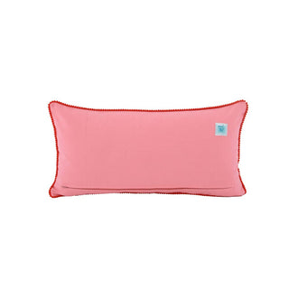Adorable Floral x Blush Throw Pillow