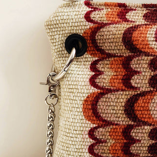 Mid Century Woven Crossbody - so cute!