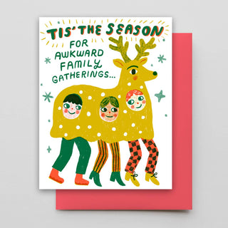 Awkward Season Christmas Card