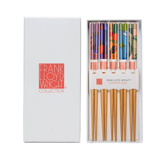 5 Piece Chopsticks Set - Frank Lloyd Wright