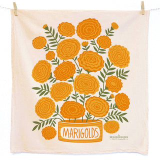 TEA TOWEL GIFT SET - (Rose, Lilac, Marigold) - Set of 3