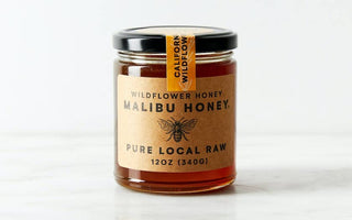 Authentic Malibu Wildflower Honey