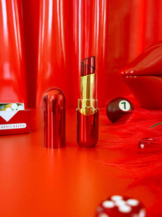 The Most Awesome Red Lipstick Lighter