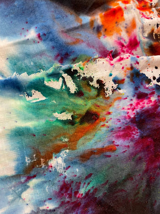 Artist's Hand-dyed Napkins