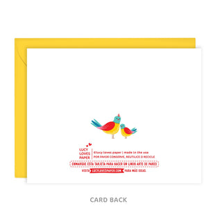 The Amo Mamá | Mother's Day Card in Spanish