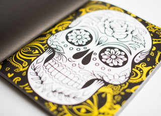 Dia De Los Muertos: Coloring Book