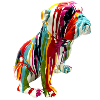 French Bulldog - Graffiti Style