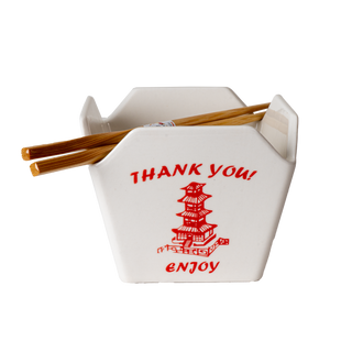 Takeout Bowl Theme with Chopsticks