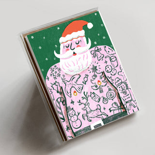 Santa Daddy Christmas Cards - Boxed Set!