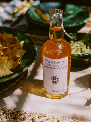 Ambrosia Fuya Honey Hachiya Persimmon Vinegar