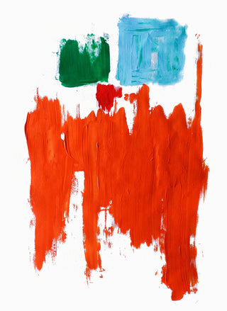 Orange Crush - Original Artwork by Dr. Ginger Lai