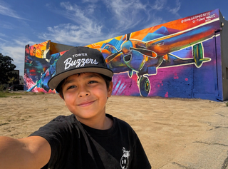 Magical Mural Tour with JerBear - Downtown Ontario Arts District