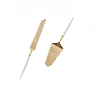Bronze Cake Knife Set