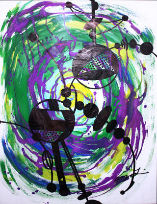 Samsara - Original Artwork by Dr. Ginger Lai