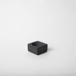 Incense Holders (Square) - Terrazzo: Black