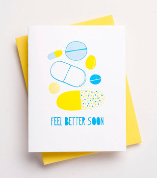 Feel Better Soon - Funny Get Well Card