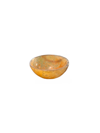Splatter Horn Bowl - Holt x Palm -  Ready for something different? Look no further than this Splatter Horn Bowl €“ unequaled in uniqueness! Not only is it a great accent for your cheeseboard, but it's also small enough to fit right in to your collection. You'll love it, we guarantee it! (Or at least we think you will.) Available in two sizes: Small Measurements: 3" dia x 1.25" Medium Measurements: 8.25" x 4" x 1.5"