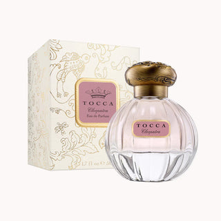 Cleopatra EDP - Holt x Palm -  Scent Type: Warm FloralKey Notes: Grapefruit, Jasmine, Vanilla MuskPersonality: Powerful, Seductive, ExoticAbout the Scent: Cleopatra is a warm floral fragrance that evokes your powers of seduction. Inspired by the iconic queen, Cleopatra is a captivating blend of brilliant grapefruit and enchanting Egyptian jasmine with a warm embrace of vanilla musk. It is an intoxicating indulgence for those who capture hearts and minds.