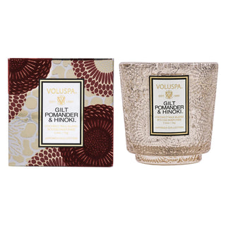 Gilt Pomander and Hinoki  by Voluspa