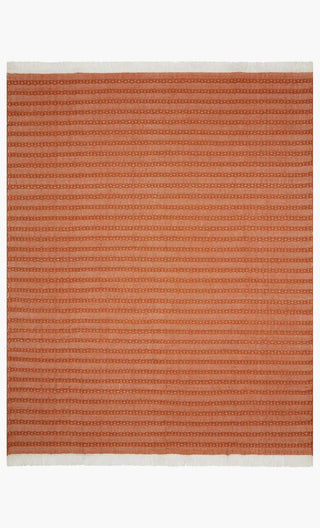 The Rey - Adobe/Natural - Holt x Palm -  So earthy!!! Hand-woven of 100% polyester by artisans in India, the Rey Collection features new solids elevated by tonal texture. Created in collaboration with Justina Blakeney, the multi-colored yarn and stitching creates a natural striped effect, making no two pieces alike. 8 x 10