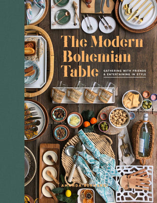 THE MODERN BOHEMIAN TABLE