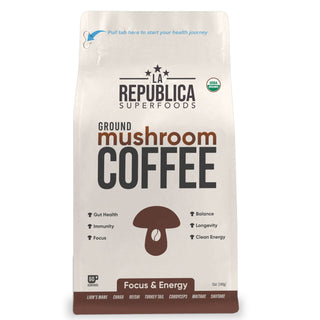 La Republica Organic Brazilian Ground Coffee Bag